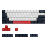 Hzyz Pbt Keycaps 60% Keyset Side Impreso 61 68 Keycap Set Mx