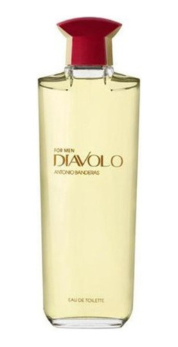 Perfume Antonio Banderas Diavolo Edt M 200ml