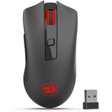 Mouse Gamer Inalambrico Redragon M652 Color Negro