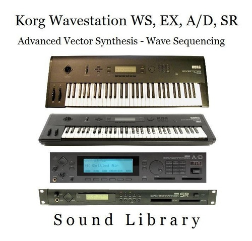 Sonidos Sysex Para Sintetizador Korg Wavestation Ws, Ex, Sr