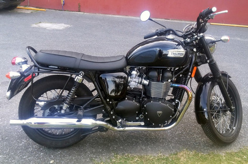 Triumph Bonneville T100 Black 2016 