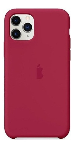 Funda Silicone Case Para iPhone 12 Pro Max + V. Templado9d