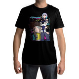 Playera Ciberpunk Edge Runners Anime David &lucy &0026va