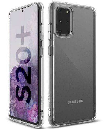 Funda Para Samsung S20 Plus Ringke Fusion Anti Impacto