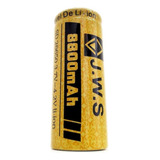 Bateria 26650 3,7v P/ Lanterna Tática 8.800mah Jws Original