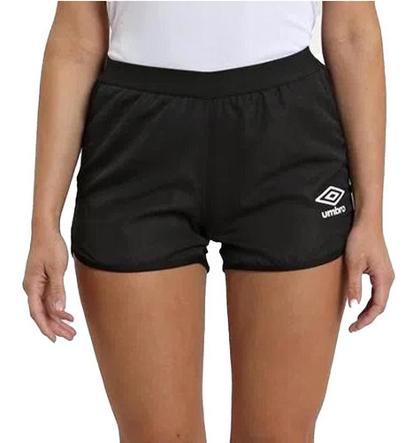 Umbro Short Mujer - Short Rue Negro