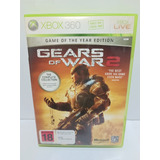 Gears Of War 2 Edição Jogo Do Ano Xbox 360