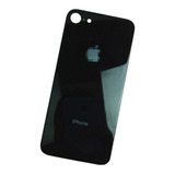 Repuesto Vidrio Trasero Para Compatible Con iPhone 8 Negro