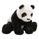 Oso Panda Tierno De Peluche Suave Clasico 30 Cm Amigo Juego