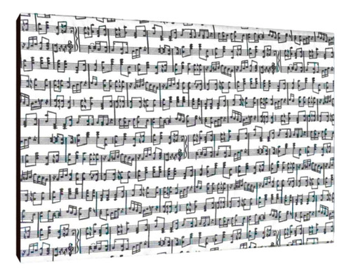 Cuadros Musica Partituras Xl 33x48 (turs (11))