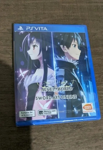 Jogo Psvita Accel World Lacrado Ps Vita