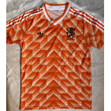 Jersey Holanda adidas Edición Euro 88 Van Basten De Época