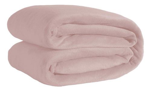 Manta Microfibra Lisa Casal Cobertor Soft Veludo 2,20mx1.80m