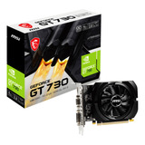 Tarjeta De Video Msi Geforce Gt 730 Nvidia 4gb Ddr3