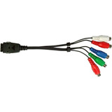 Cabo Playstation 2 + 5 Rca Jack 20cm