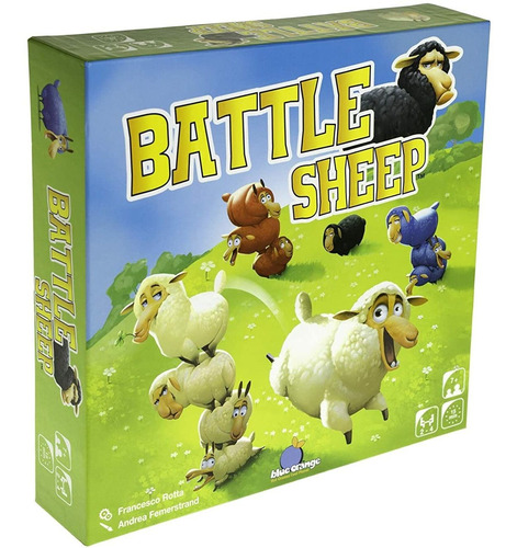 Blue Orange Juego Battle Sheep