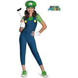 Disfraz De Luigi Tween De Nintendo Super Mario Bros
