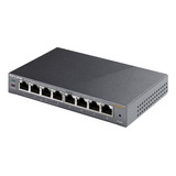 Switch Poe 8p Gigabit Com 4 Portas Tp-link Tl-sg108pe