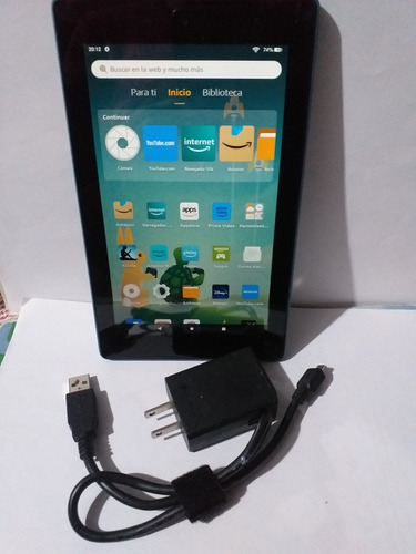 Tablet Lenovo Fire 7 ( 9th Gen) - M8s26g - 16 Gb- Amazon 