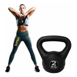 Pesa Rusa 2 Kg/4.4 Lb Kettlebell, Funcional Cross Tayga