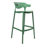 Silla Periquera Moderna Minimalista Africa Bar Barra Verde