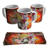 Taza Mágica 11 Oz / Seven Deadly Sins , M01 (1 Pz)