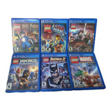 Lego Pack Playstation Vita Psvita 6 Juegos Envío Incluido 