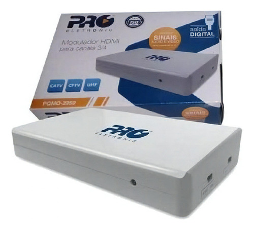 Modulador Hdmi Para Rf Canal 3/4 Proeletronic Mod: Pqmo-2250