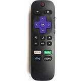 Mando A Distancia Compatible Con Todos Los Sharp Roku Tv Lc-