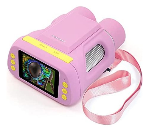 Andonstar Ad122 Microscopio Para Niños Y Telescopio De Doble