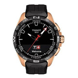 Reloj Solar Tissot Unisex T1214204705102 Cuarzo Suizo Con