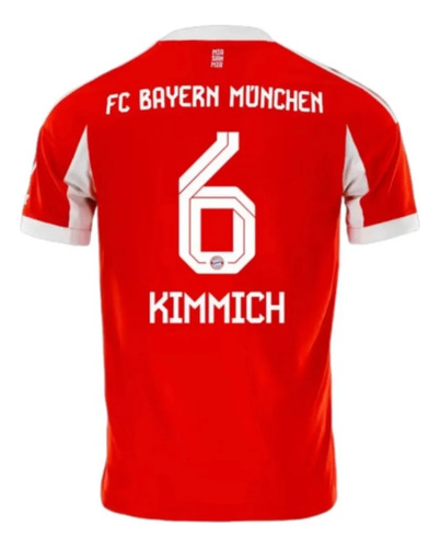 Camiseta 2526 Bayern Munich Home Jersey, Versión Ventiladora | MercadoLibre