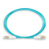 Patchcord Fibra Optica Om3 Lc A Lc Mm 10gb Duplex 10 Metros