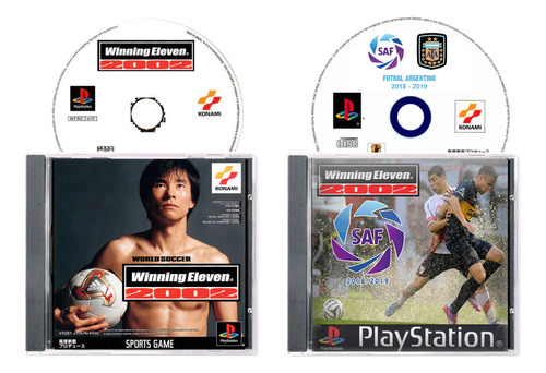 Juego Para Playstation 1 - Winning Eleven A Eleccion Psx