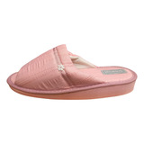 Pantuflas Chinelas Mujer Abiertas Algodon Solanas Art 29