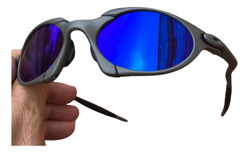 Oculos De Sol Romeo1 Juliet  Doublex Ferro Penny Pinado Azul