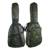 Capa Bag Violão Clássico Folk Sierra Luxo Acolchoada Premium Cor Camuflado