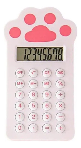 Calculadora Kawaii De Huellita