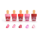 Gloss Sorvetinho 6,5ml Kit Com 5 Cores 