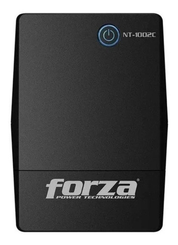 Ups Forza Nt Series Nt-1002c 1000va  Negro - 4cei