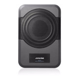 Subwoofer Alpine Pwe S8 Potenciado Extra Chato Slim 120w