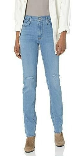 Jean Levi's Original 724 Para Mujer De Tiro Alto