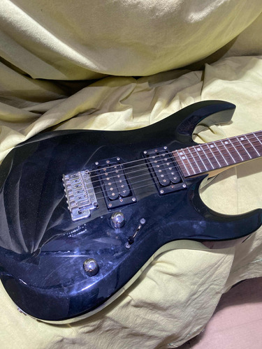 Guitarra Cort X 4 Black Impecable Permutas 