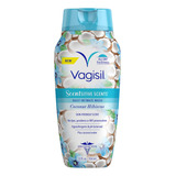 Vagisil Intimate Wash - Hibisco De Coco Individual De 12 Onz