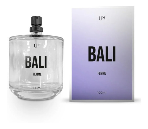 Perfume Up! Essência Bali Feminino 100ml - Melhor Preço