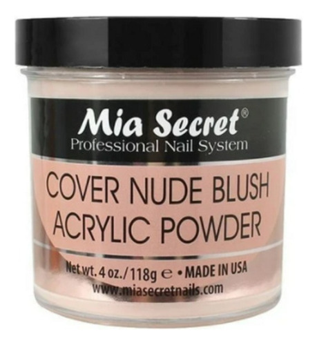 Cover Nude Blush - Acrylic Powder - Mia Secret (118grs)