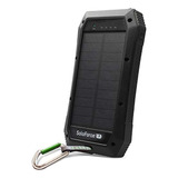 Power Bank - Cargador Solar Y Batería Portátil Inalámbrico