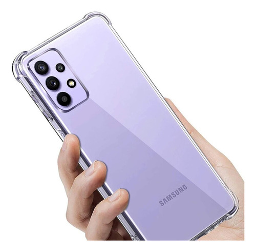 Carcasa Silicona Transparente Para Samsung Galaxy A32 4g