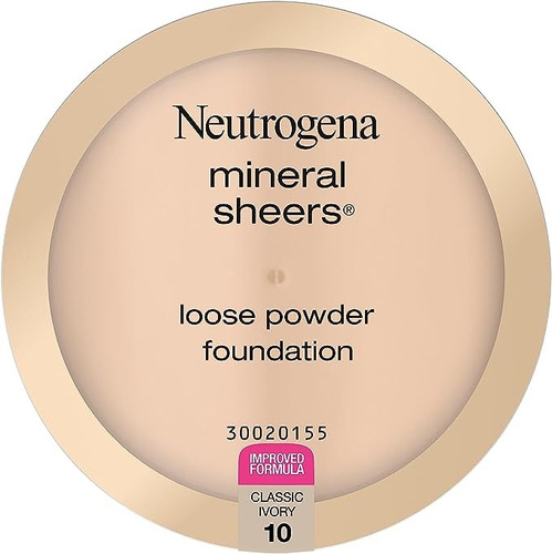 Neutrogena Mineral Sheers Loose Powder Foundation Sin Brocha