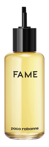 Fame Paco Rabanne Eau De Parfum Refil Feminino-200 Ml